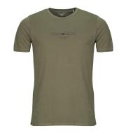 T-shirt Kaki Homme Teddy Smith T-jim vue 2