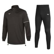 Ensemble de Running Noir Homme Mizuno Sendai pas cher
