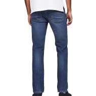 Jean Droit Bleu Homme Tommy Hilfiger Denton vue 2