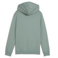 Sweat à Capuche Vert Garçon Puma Ess2 Color vue 2