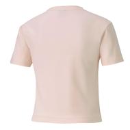 T-shirt Rose Femme Puma Nu-tility vue 2