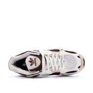 Baskets Blanches/Bordeaux Femme Adidas Adidas Astir vue 4