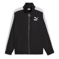 Veste Noire Homme Puma T7 Oversized pas cher