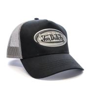 Casquette Noir/Gris Homme Von Dutch Adec vue 2