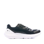 Baskets Noir Mixte Enfant Under Armour Surge 3 vue 2