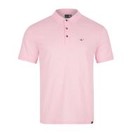 Polo Rose Homme O'Neill Jack's Base pas cher