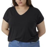 T-shirt Noir Femme Vero Moda Aya Curve