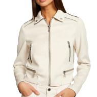 Veste Écru Femme Morgan Gsud pas cher