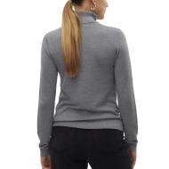 Pull Gris Femme Vero Moda Iris vue 2
