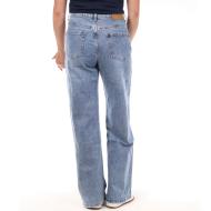 Jean Droit Bleu Clair Femme Monday Premium 663 vue 2