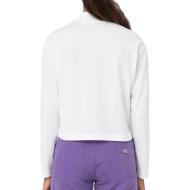 Pull Blanc Femme Dickies Mapleton High vue 2