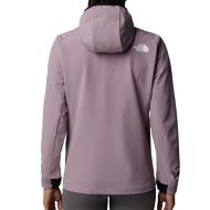 Manteaux Violet Femme The North Face NF0A892R3OX vue 2