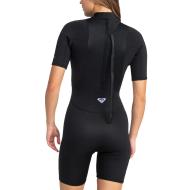 Combinaison de Surf Noir Femme Roxy 22 prolog vue 2