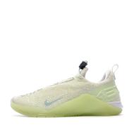 Chaussures de sport Blanc/Jaune Femme Nike React Metcon pas cher