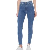 Jeans Skinny Bleu Femme Calvin Klein Jeans J20J223311 pas cher