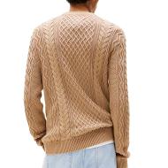 Pull Beige Homme Tommy Hilfiger DM0DM22101 vue 2