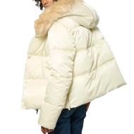 Doudoune Blanche Femme Kaporal Off White vue 2