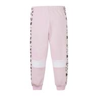 Jogging Rose Fille Puma Ess+ vue 2