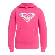 Sweat Rose Fille Roxy Happiness Forever pas cher