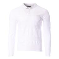 Polo Blanc Homme Teddy Smith P-LUCKY pas cher