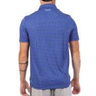 Polo Bleu électrique Homme Lacoste DH5348 vue 2