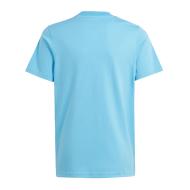 T-shirt Bleu Clair Garçon Adidas IS2565 vue 2