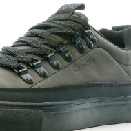 Baskets Noires Homme Kappa Lacedelli vue 7