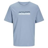 T-Shirt Bleu Garçon Jack & Jones Cyber