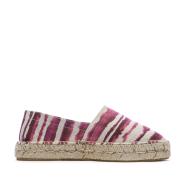 Espadrilles Violet/Beige Femme Pare Gabia Anaia vue 2