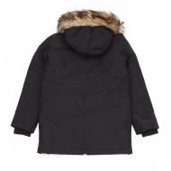 Parka Noir Garçon Quiksilver Ferris vue 2