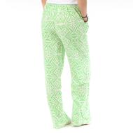 Pantalon Vert Femme Only Nova Life Palazzo vue 2