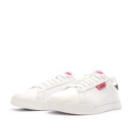 Baskets Blanches Femme Adidas Court IF8687 vue 6