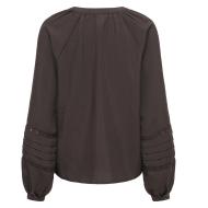 Blusa marrón para mujer JDY Train ver 2