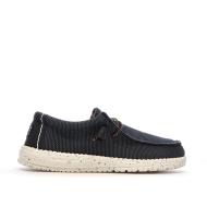 Chaussures Bleu Homme Hey Dude Wally Sox Pine vue 2
