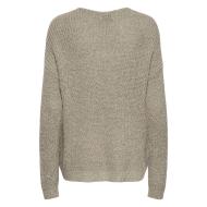 Pull Beige Femme JDY Megan vue 2