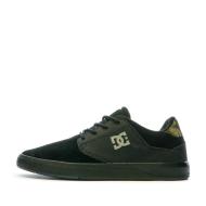 Baskets Noires Homme Dc shoes Plaza pas cher