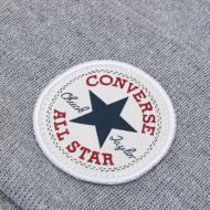 Bonnet Gris Homme Converse Beanie vue 3