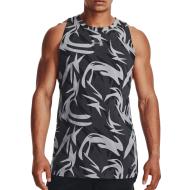 Débardeur Noir/Gris Homme Under Armour Baseline pas cher