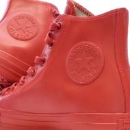 Baskets Rouge Femme Converse Chuck Taylor All Star vue 7