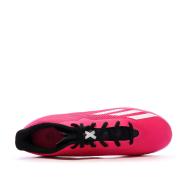 Chaussures de Futsal Roses Homme Adidas X Speedportal.4 In vue 4