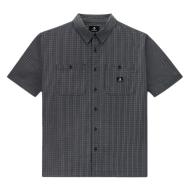 Men's Grey Converse Plaid Shirt affordable