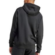 Sweat Gris Femme Adidas New Ovsz vue 3