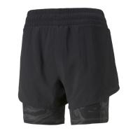 Short de Running Noir Femme PumaRun 2in1 199 pas cher