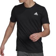 Camiseta negra para hombre Adidas GR barato