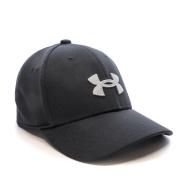 Casquette Noire Garçon Under Armour Blitzing vue 2