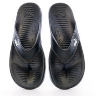 Claquettes Noires Homme Puma Aqua Flip vue 3