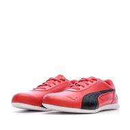 Baskets Rouge Homme Puma Ferrari Neo Rosso Corsa vue 6