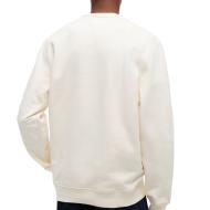 Sweat Beige Homme Tommy Hilfiger Badge Crewss vue 2