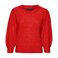 Pull Rouge Femme Vero Moda Vigga