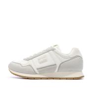 Baskets Blanches/Grises Homme Tommy Hilfiger Casual pas cher